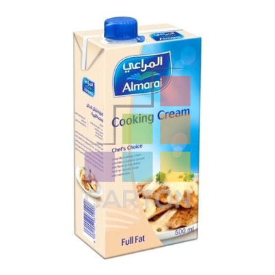 AL MARAI COOKING CREAM 18*500ML