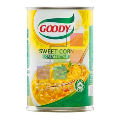 SWEET CORN CREAMY - 6*404GM - GOODY