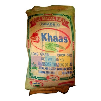 SELLA MAZZA RICE KHAAS 1*40KG