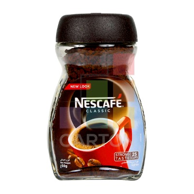 NESCAFE CLASSIC 6*50GM