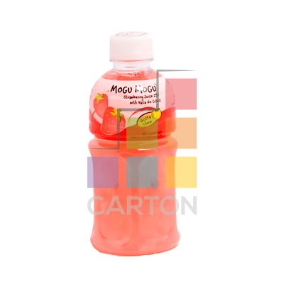 MOGU MOGU STRAWBERRY JUICE 24*320ML