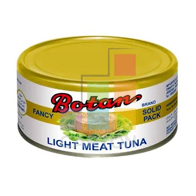 BOTAN LIGHT MEAT TUNA 12*90GM