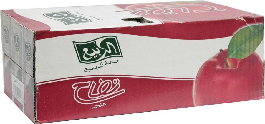 AL RABIE APPLE JUICE 18*330ML