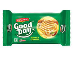 BRITANNIA GOOD DAY BISCUIT PISTACHIO ALMOND - 24*72GM