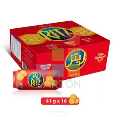 RITZ CRACKERS 6*16*41GM