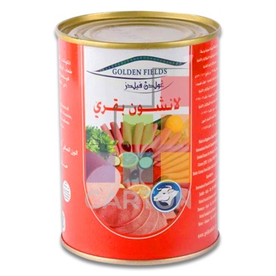 LUNCHEON BEEF 24*340GM(GF)ROUND