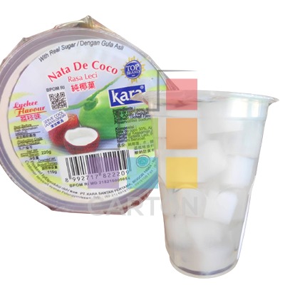 KARA NATA DE COCO JUICE 24*200ML