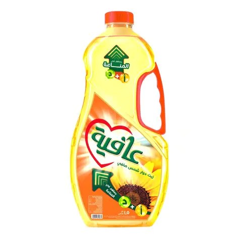 AFIA SUNFLOWER OIL 6*1.5LTR
