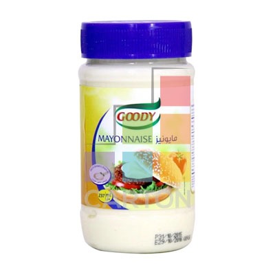 GOODY MAYONNAISE 12*237ML