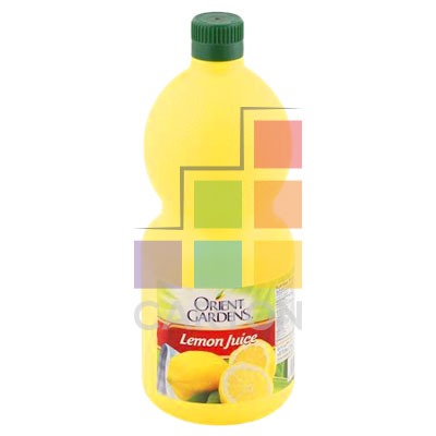 LEMON JUICE 6*1 LTR - ORIENT GARDEN