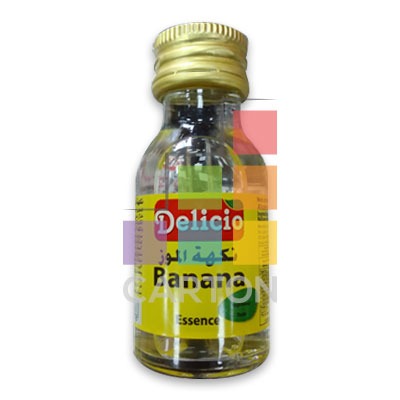 DELICIO BANANA ESSENCE  12*19ML