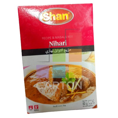 NIHARI MASALA - 48*50GM - SHAN