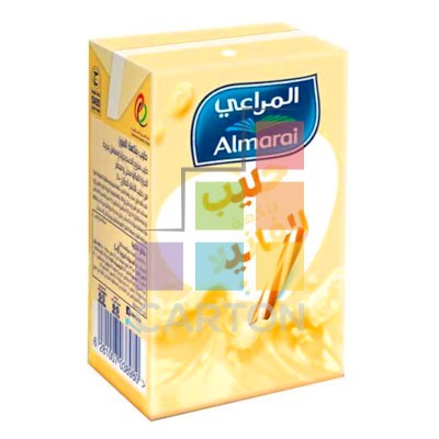 ALMARAI VANILLA  FLAVOURED MILK 18*150ML