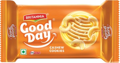BRITANNIA GOOD DAY BISCUIT CASHEW - 24*72GM
