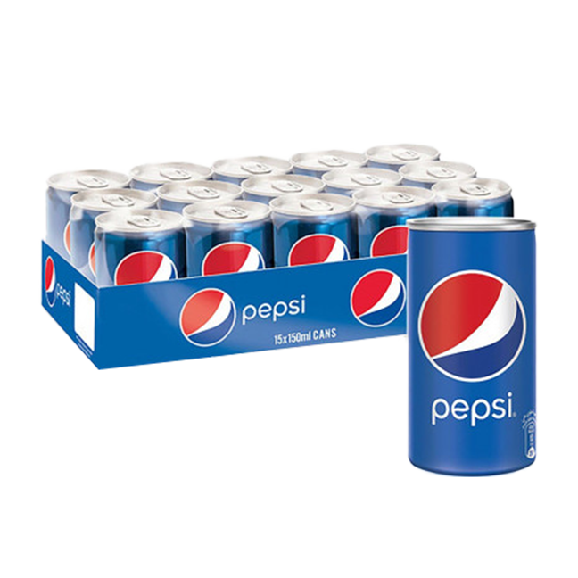 PEPSI SMALL CAN 30*150ML