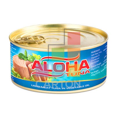 TUNA 48*100GM - ALOHA