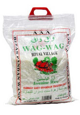 RICE - WAG WAG ROYAL VILLAGE 8*5KG