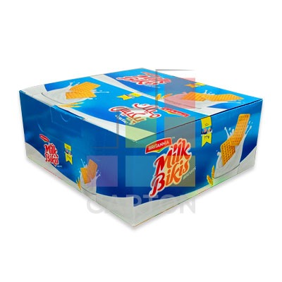 BRITANNIA MILK BIKIS BISCUITS  6*12*77GM