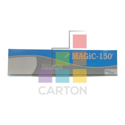 ALUMINIUM FOIL 6*450MM(1.5KG) MAGIC