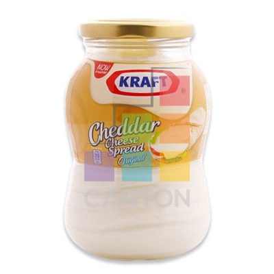 KRAFT CREAM CHEESE - 3*480GM