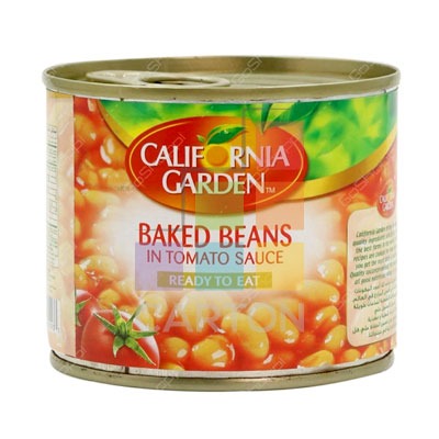 CALIFORNIA GARDEN BAKED BEANS 12*200GM