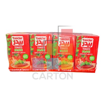 BAIDER TOMATO PASTE - 48*135GM