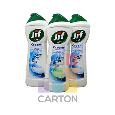 جف كريم متعدد الاستعمال اصلي 3*500 مل