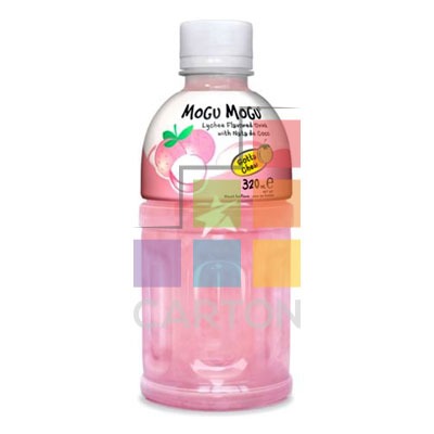 MOGU MOGU LYCHEE JUICE 24*320ML