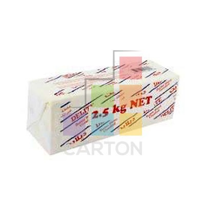 DELITE BUTTER SHEET 10*2.5 KG