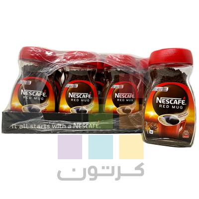 NESCAFE RED MUG COFFEE 12*95GM
