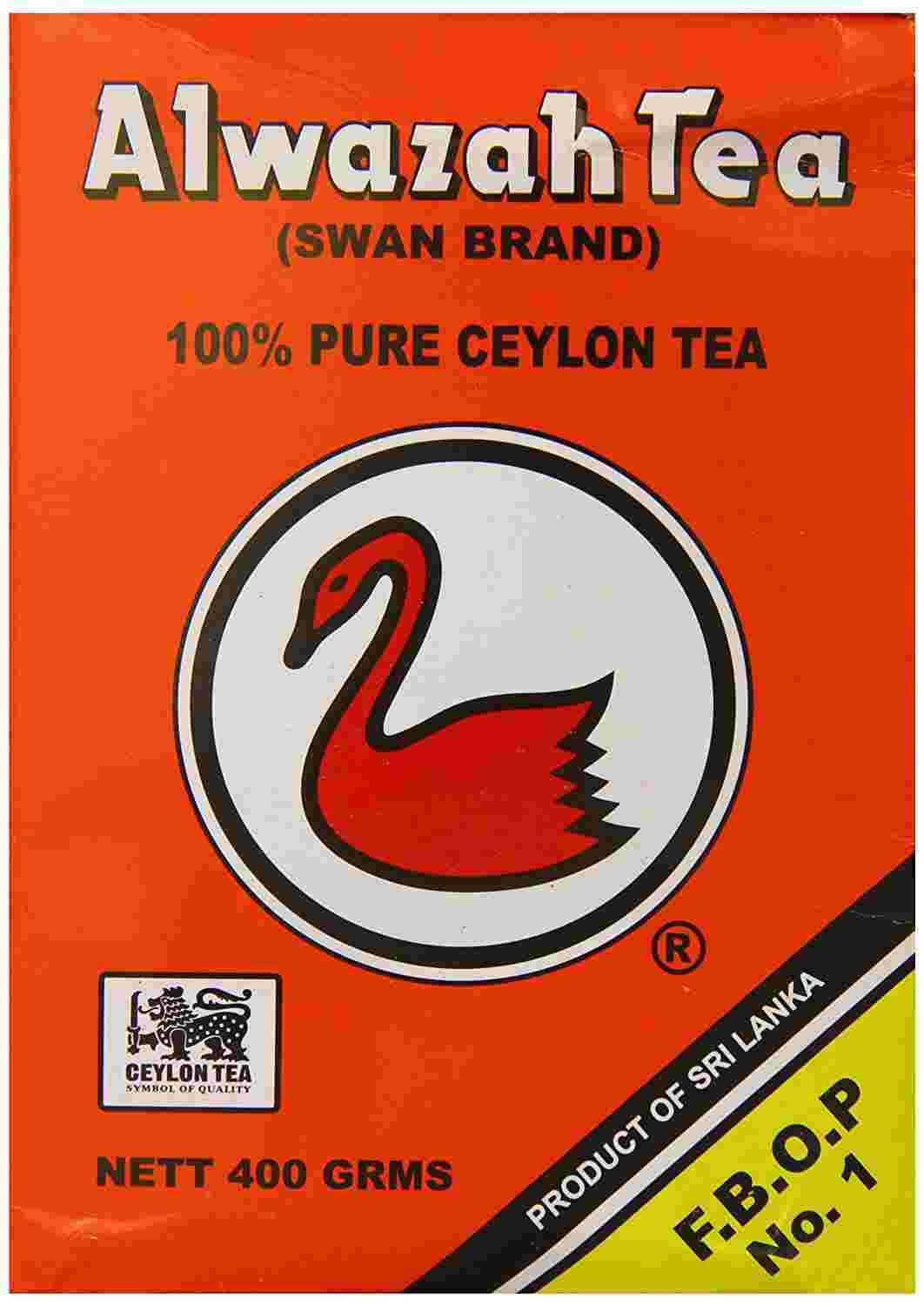 ALWAZAH BLACK TEA COARSE - 3*400GM