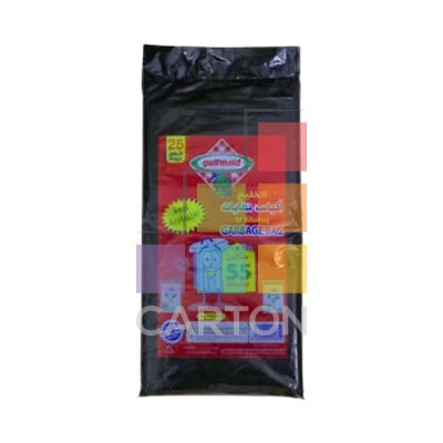 TRASH BAG 55GAL - 1*10Packet