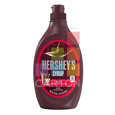 HERSHEY'S CHOCOLATE SYRUP 6*680ML