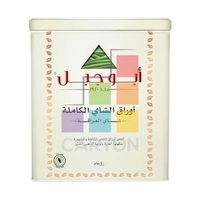ABU JABAL TEA - 12*400GM
