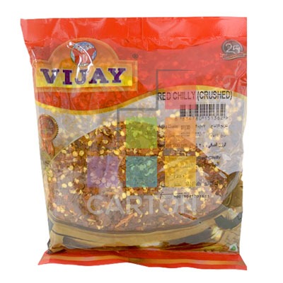 VIJAY CRUSHED CHILLY - 24*100GM