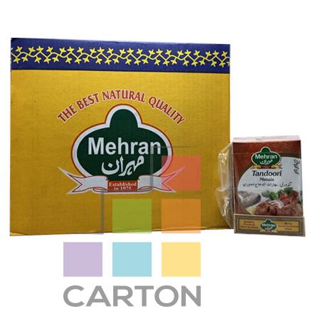 MEHRAN TANDOORI MASALA 48*50GM