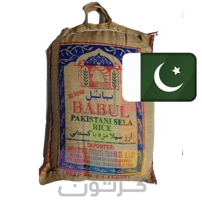 PAKISTANI BABUL RICE 4*10KG