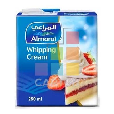 AL MARAI WHIPPING CREAM 18*250ML