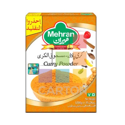 CURRY POWDER - 18*1KG - MEHRAN
