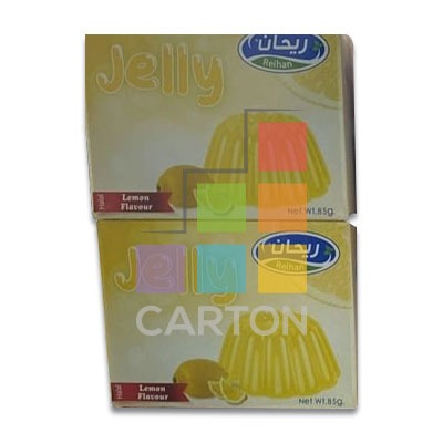 REIHAN JELLY LEMON 12*6*85GM