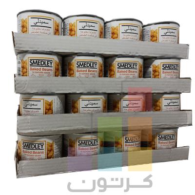 Smedlley Baked Beans 48*260gm