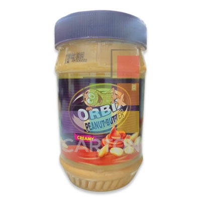 PEANUT BUTTER 12*510GM ORBIX