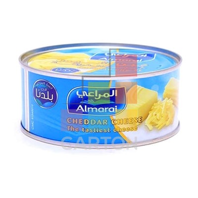 AL MARAI CHEDDAR CHEESE - 24*113GM
