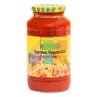 GARDEN VEGETABLE PASTA SAUCE 12*680GM - FRESHLY