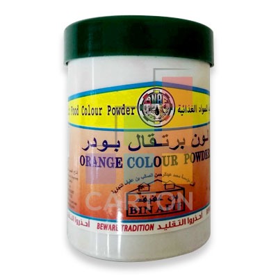 BIN AFIF FOOD COLOR ORANGE - 80*100GM