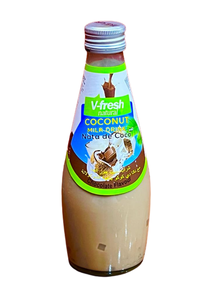 V-FRESH COCONUT MILK WITH CHOCOLATE FLAVOR DRINK  24*290 ML