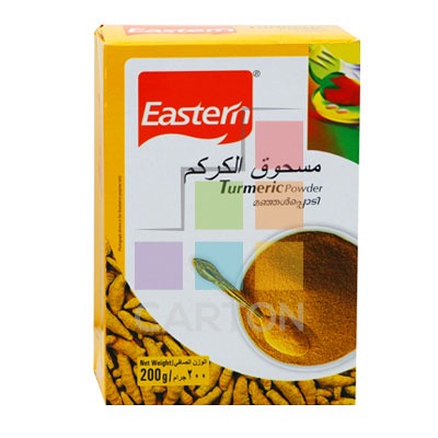 EASTERN TURMERIC POWDER 60*200GM