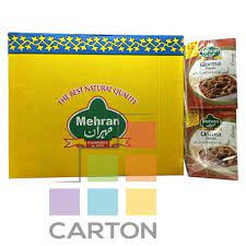 MEHRAN QORMA MASALA 48*100GM