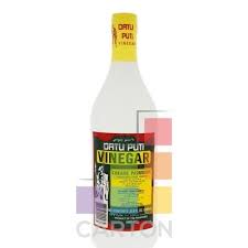 DATU PUTI VINEGAR 6*1 LTR