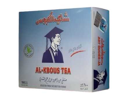 AL KBOUS TEA 24*100 TEA BAG